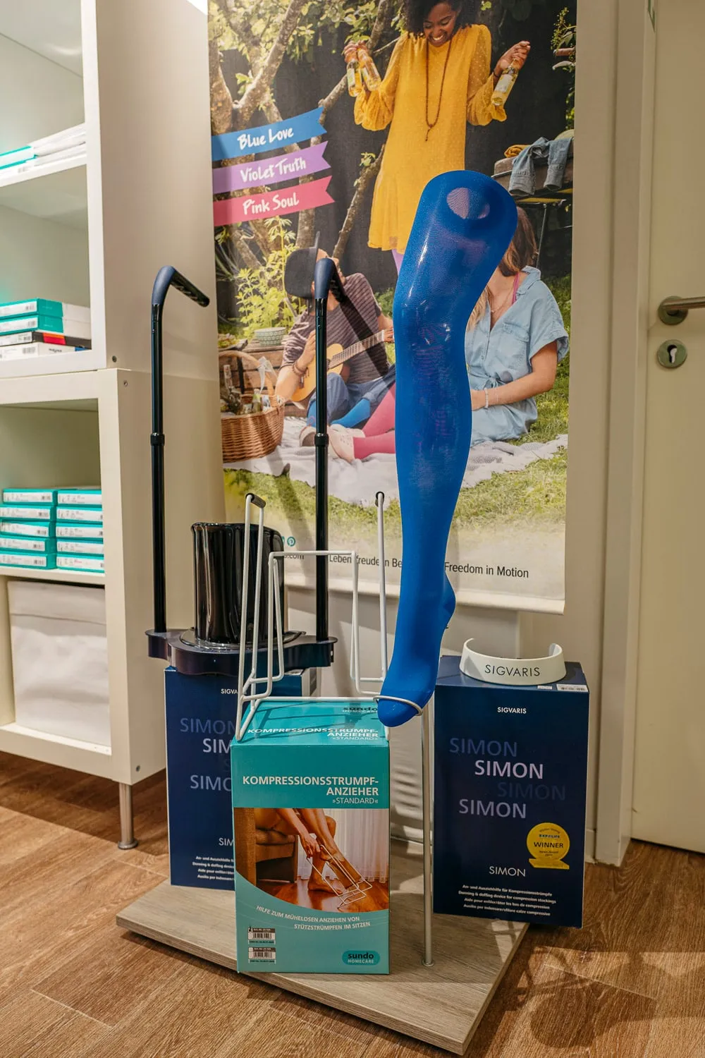 Kompressionstherapie – Sanitätshaus Kutschke